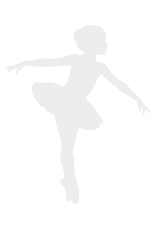 silhouette ballerine