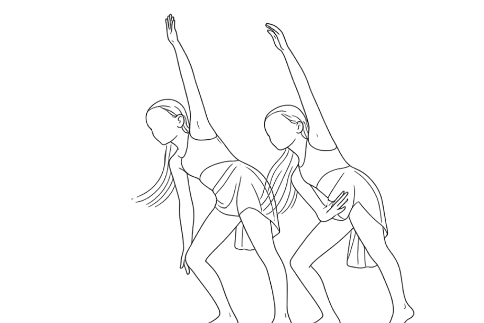 images cours de danse académie du danseur jazz moderne danse croquis v3